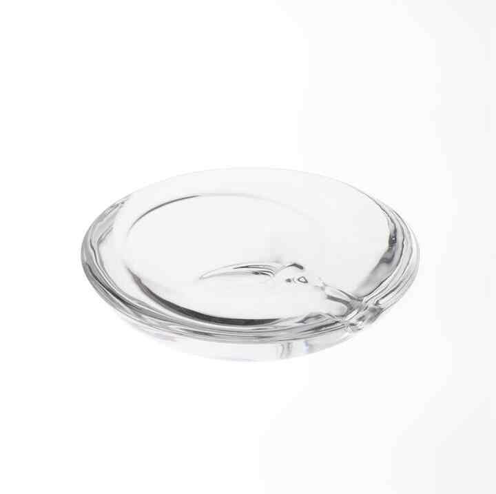 GLASS TRAY S ガラス トレー 灰皿 お香トレー［4色］