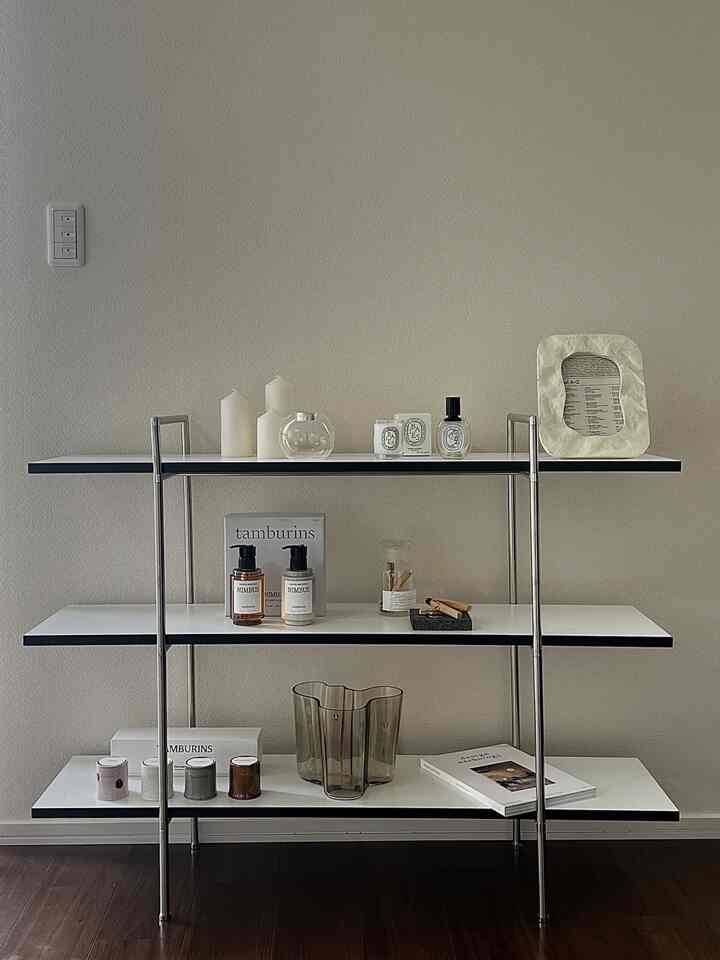 @furni_hunterのTool Shelf
お気に入りのディスプレイ
#韓国インテリア #シェルフ #イッタラ #iittala #TAMBURINS