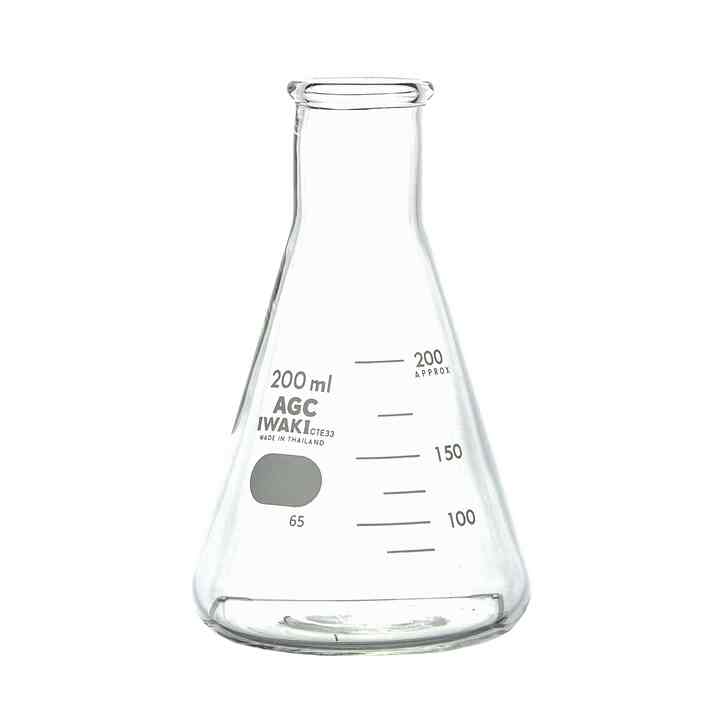 三角フラスコ 200mL 1本