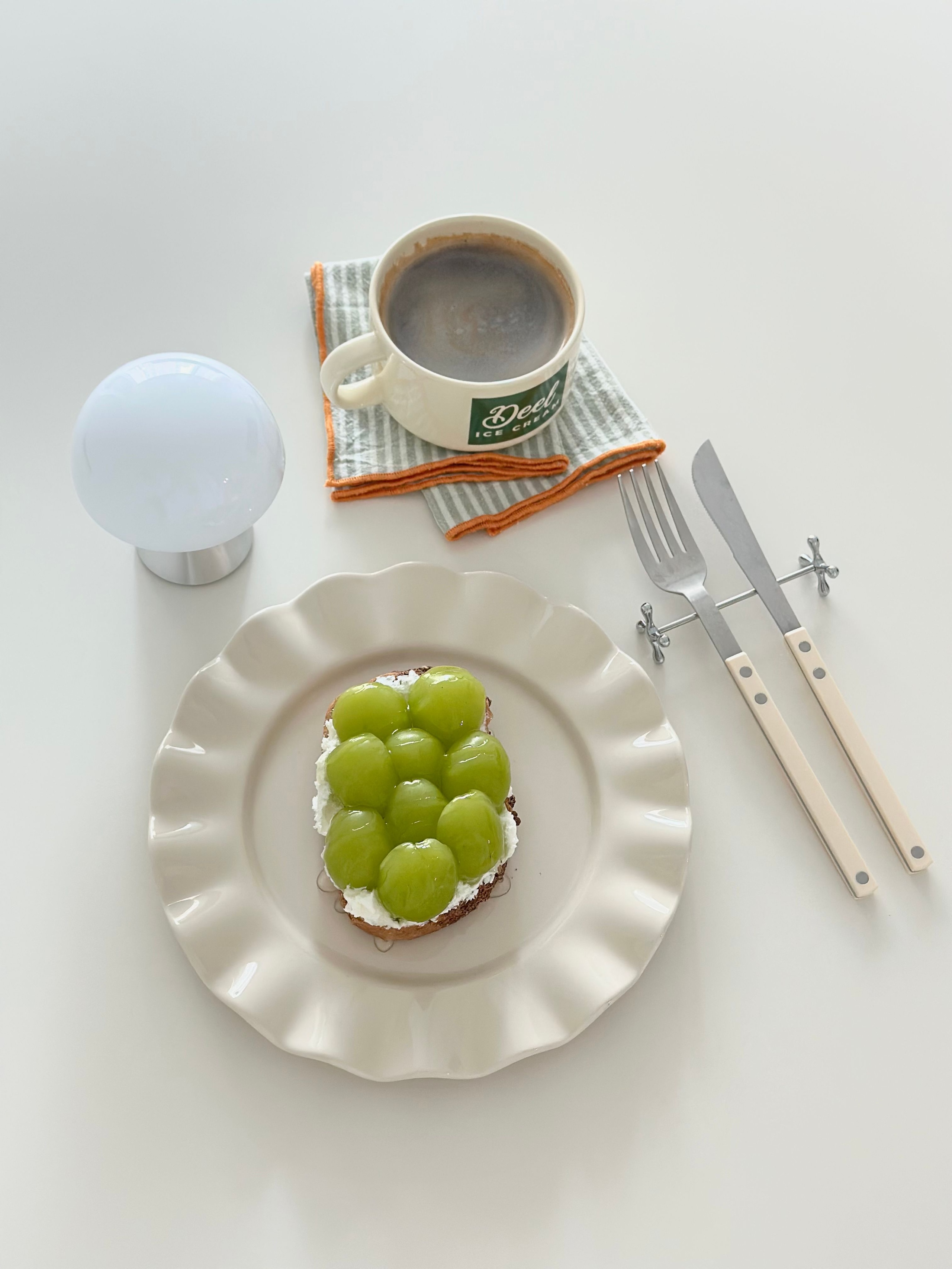 Ruffled Ceramic Dessert Plate user photo