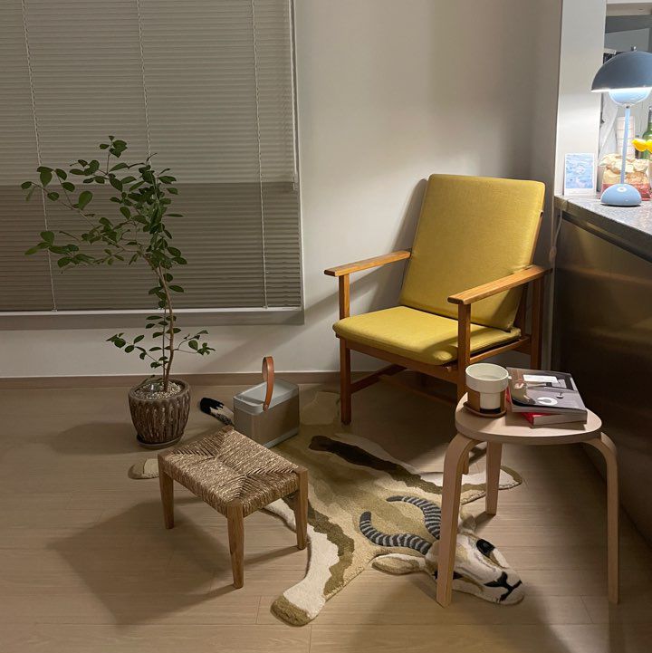 ZARA HOME ミニ アッシュ スツール | スツール | Ohouse