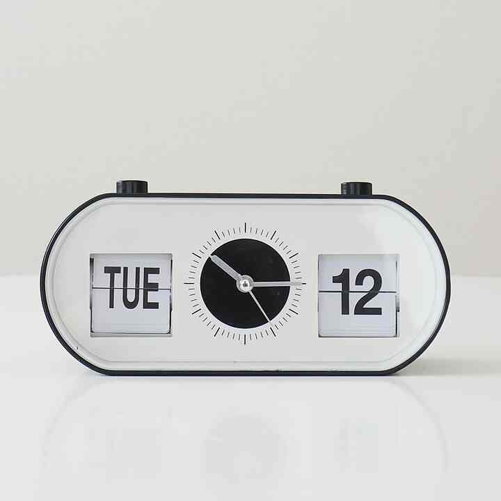 置き時計 アラーム機能