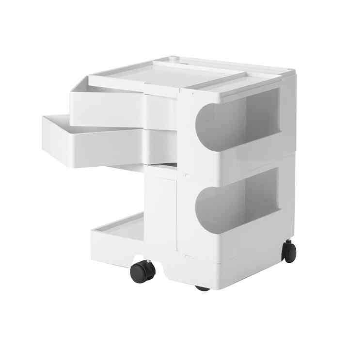 ボビーワゴン 2段2トレイ［8色］