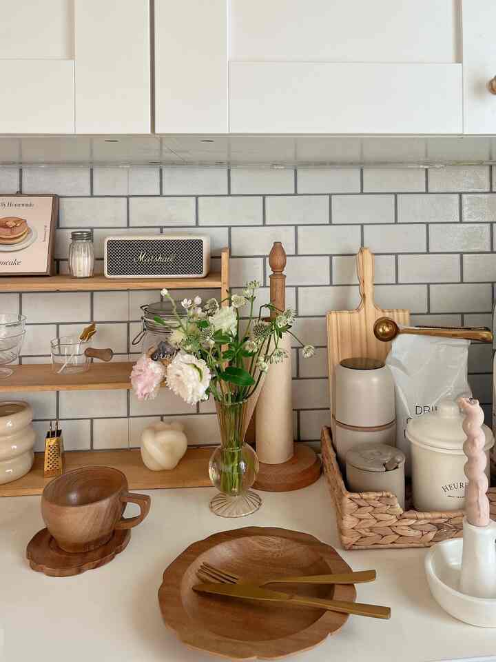 2024.11.08

3coinsで新しく買ったウッドプレートˎˊ˗　
1人ランチで使うんだ~♡


#ウッドプレート　#お皿　#キッチン　#キッチンアイテム