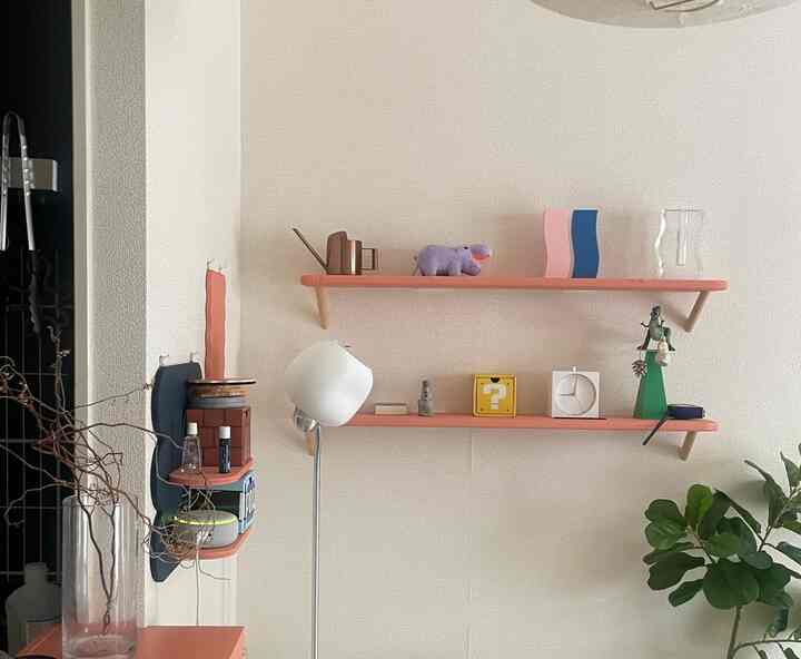 3Dプリンターで出力したランプシェードを
IKEAの照明につけてみたら良き◎

#賃貸DIY #カラフルインテリア #ミッドセンチュリー #韓国インテリア #賃貸インテリア #comocowall #ウォールシェルフ