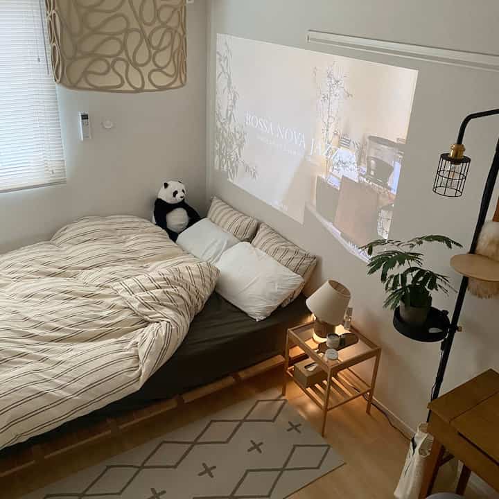 最近の寝室

#ベッド #ベッドルームスタイリング #ベッドフレーム #間接照明 