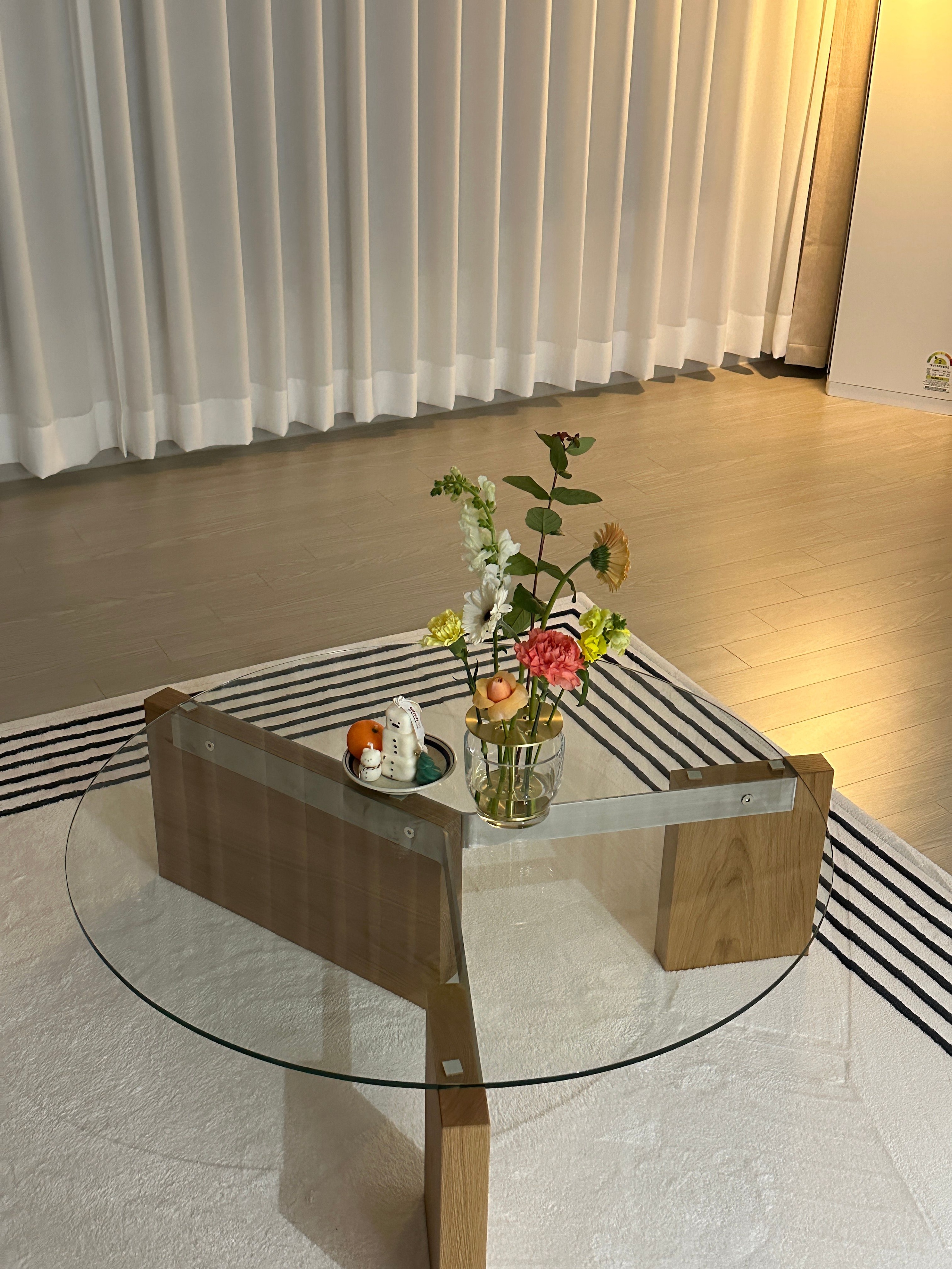 Seasonless Sqaure Stripe Rug user photo