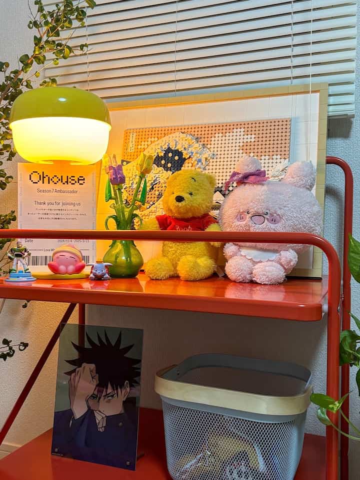 ちょっとだけ模様替えしてみたので、ちょこちょこ載せてこうと思います
#カラフルインテリア #カラフル #IKEA #イケア #キャラクター