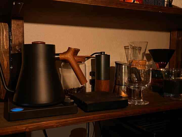 休日終わり、最後のコーヒータイム☕️
明日からまた頑張ろう 

#fellow #bialetti #sghr #chemex
#キッチン 
