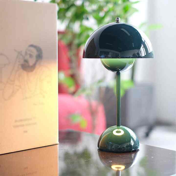 テーブルランプ USBコード［6色］