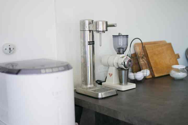 ウォーターサーバー、炭酸メーカー、
コーヒーグラインダーと使いやすい並び
#ウォーターサーバー #炭酸メーカー #コーヒーグラインダー