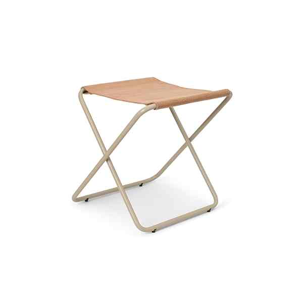 ホワイト＆タン Desert スツール［6色］