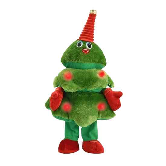 踊るクリスマスツリー おもちゃ