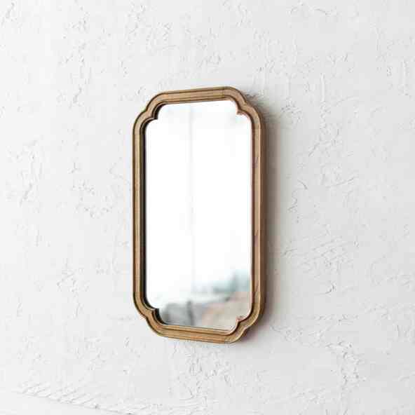 Wood Clover ミラー Mini