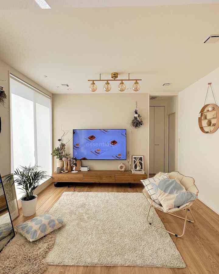 Senang bertemu denganmu🍨
⌇ Plafon ruang tamu lantai 2 miring
⌇ 3LDK
⌇Tama Rumah

Rumah saya selesai dibangun 5 tahun yang lalu dan saya tinggal di sana menikmati interiornya 🥨
Saya akan senang jika bisa berinteraksi dengan banyak orang!
Terima kasih sebelumnya ☺️🤍
#ruang tamu lantai 2 #勾配天井 #北欧インテリア
#Interior Alami #韓国インテリア