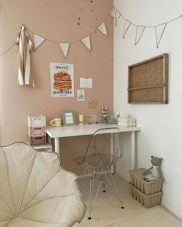 娘部屋🥨
H&Mhomeで購入する事が多いです🍨

#kidsroom #子供部屋 #子ども部屋 #H&MHOME 