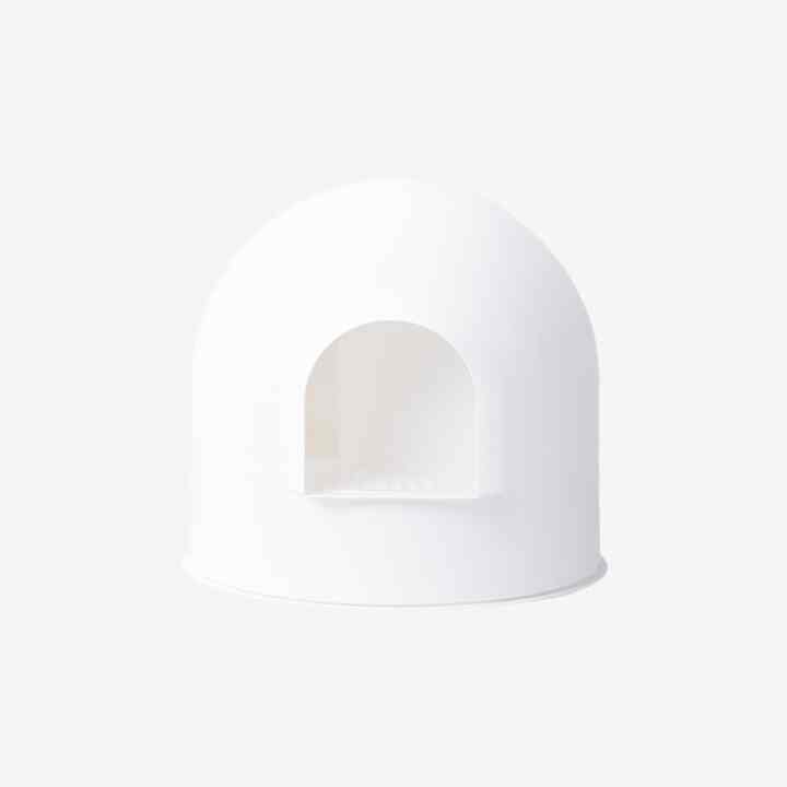 スノードーム型猫用トイレ