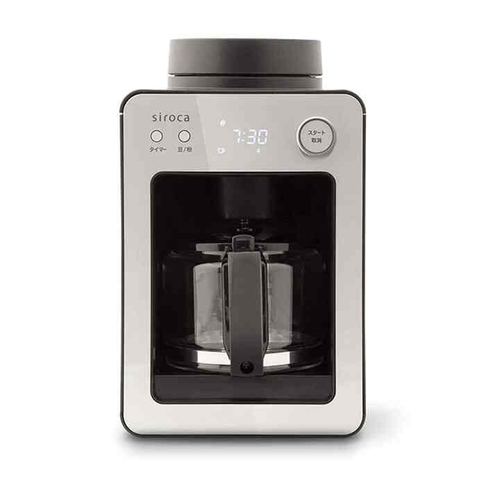 カフェばこ 全自動コーヒーメーカー SC-A351/SC-A371［2色］