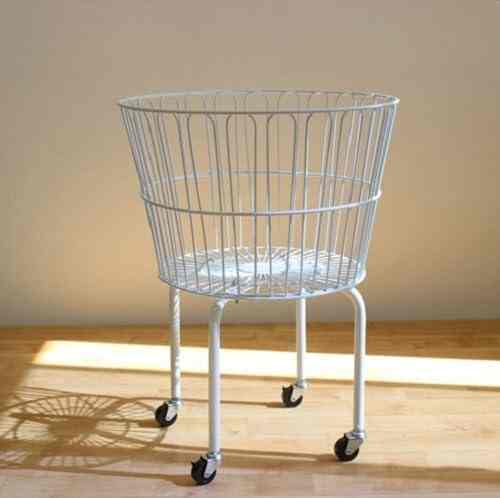 円形 ランドリーワゴン