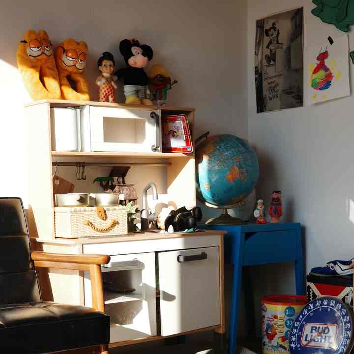 わんぱくな子供部屋👦

#子供部屋
#カリモク
#ikea

