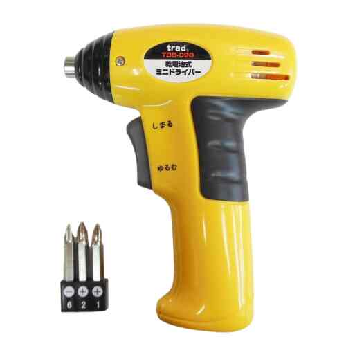 電池式ミニドライバー TDB-098O