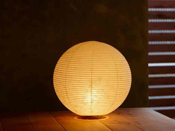 Paper Moon Lamp 05 ペーパームーン05
