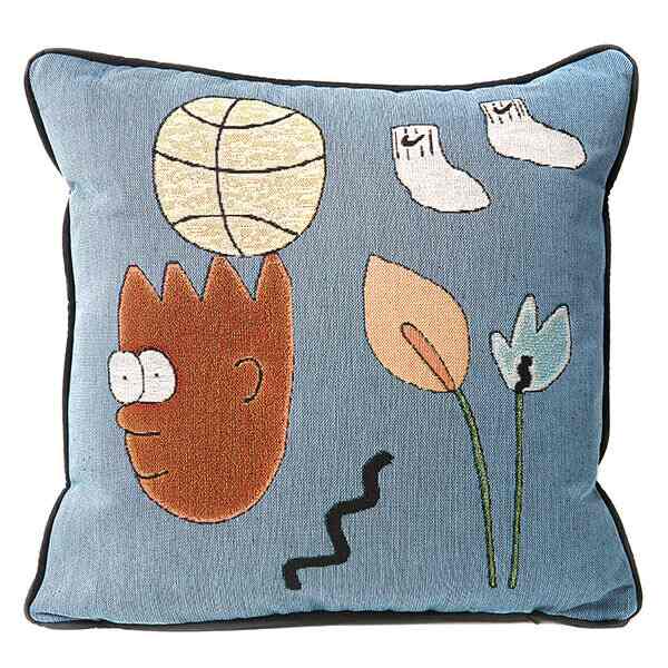 Pillow "Soft Palette"