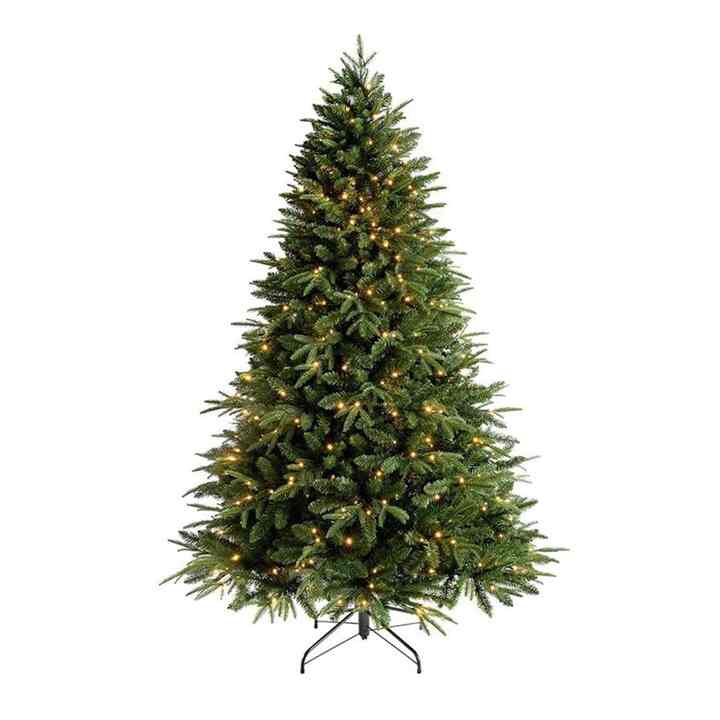 クリスマスツリー 1.8m ライト付き