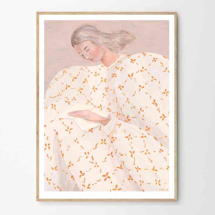 Secret Notes シークレットノート ポスター Sofia Lind 50x70