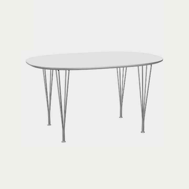 スーパー楕円テーブル ダイニングテーブル