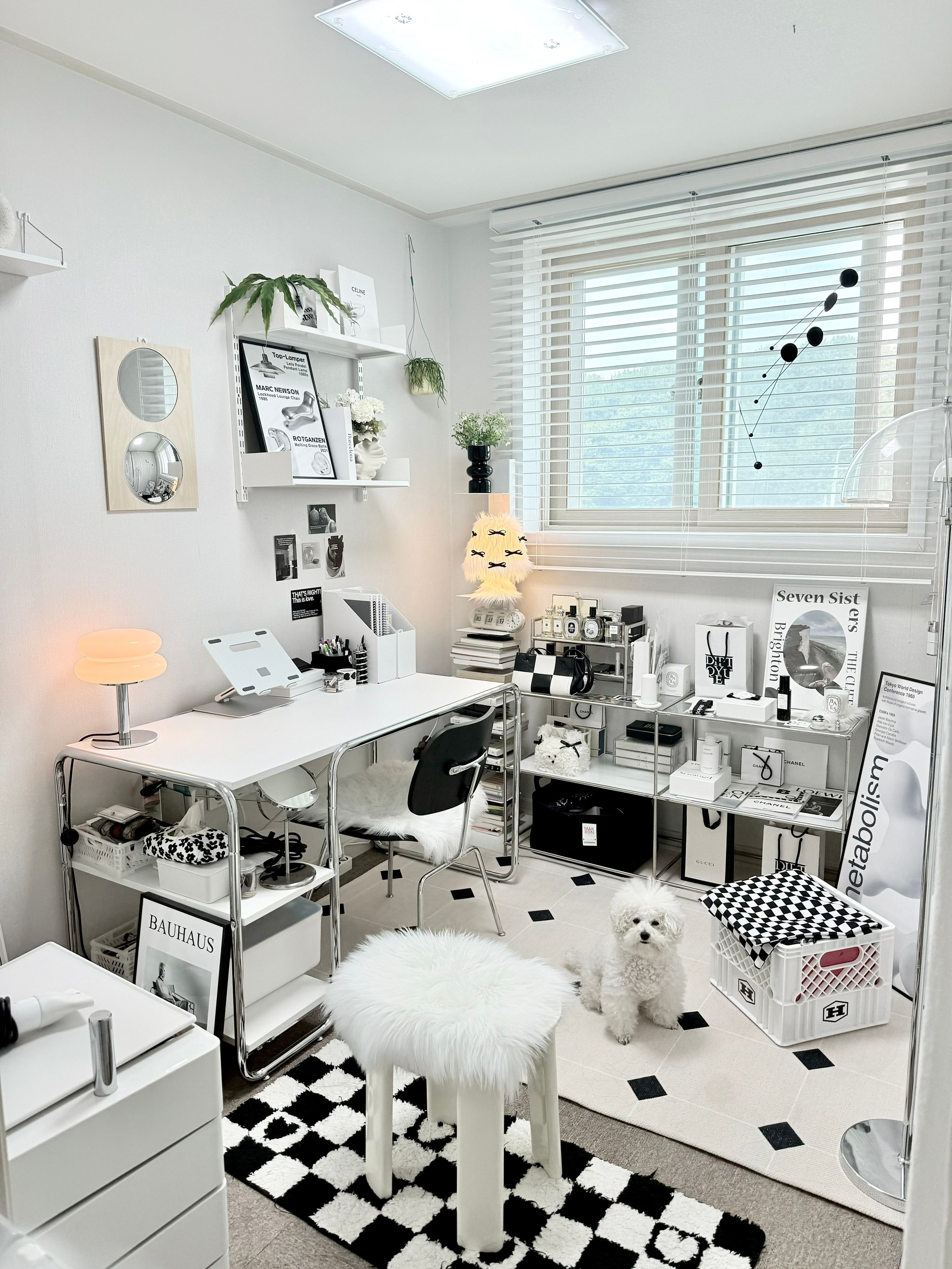 ミッドセンチュリーモダンデスク