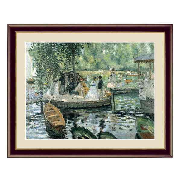 オーギュスト ルノワール 1枚 名画 インテリアアート［6種］