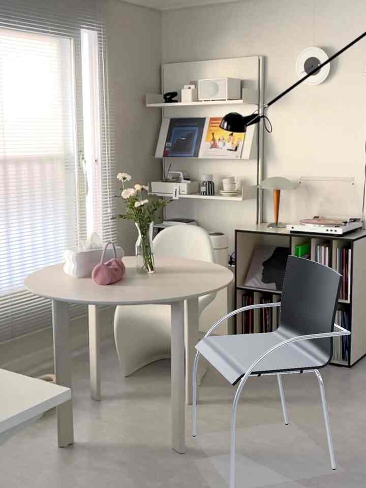 なんだなんだ テクスチャチェア 我が家にぴったりじゃない… 🖤🖤
目の大衆で見るのは難しい感じをarと見ればとても良いですね
360度帰りもしてただ不思議なだけ..

CH8 我が家にワラット!!!!!!  #의자 #CH8 #ar #거실인테리어 #의자추천