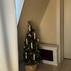 미리 크리스마스🎄 #크리스마스 #미니트리 #촛불조명 