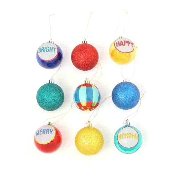 プラオーナメントセット9P★2024X'mas★