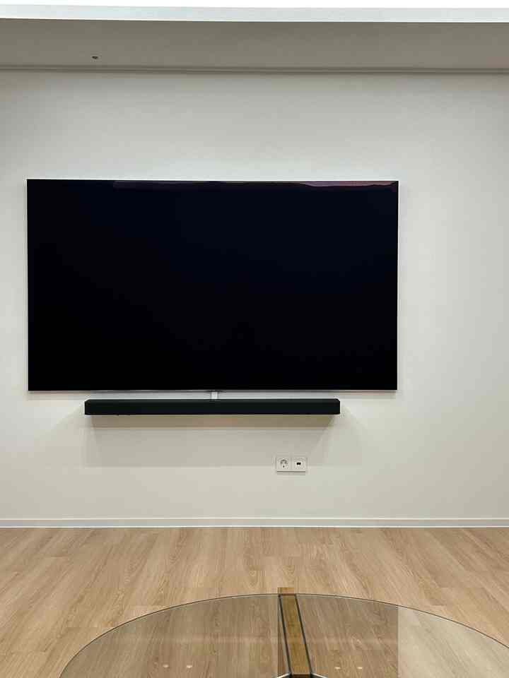 #83인치 #oled #사운드바 #카레클린트