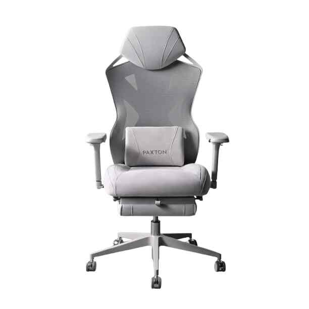 Paris Pearl Gray 仕事用ゲーミングチェア