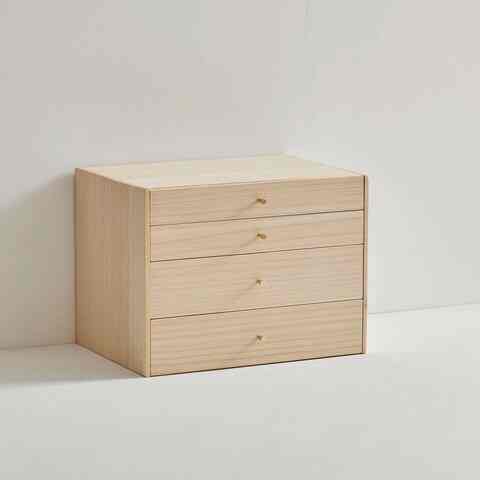 オリジナル・桐の引き出し［2色・2サイズ］