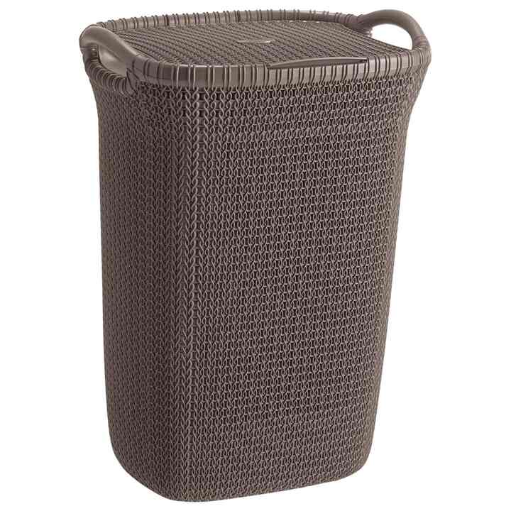 ランドリーバスケット［3色］