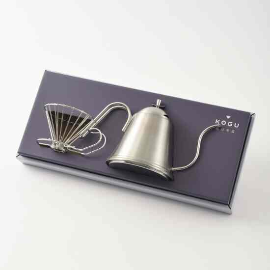 珈琲考具 2点セット(ドリッパー・ドリップポット)