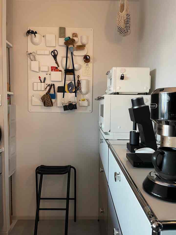 キッチンにウーテンシロとUSMハラーを置くのが憧れでした☻
#vitra #ウーテンシロ #デュエンデ