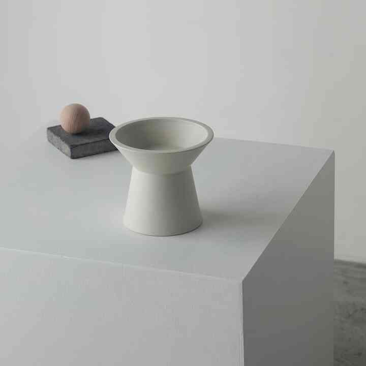 CHALICE / food bowl ［ 絹 -kinu- ］