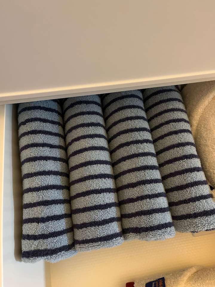 Stripe & Solid Reversible Towel Set (5 Pack) user photo