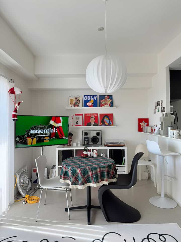 Home for Christmas 2024🎅🎄⛄️
#クリスマス #韓国インテリア