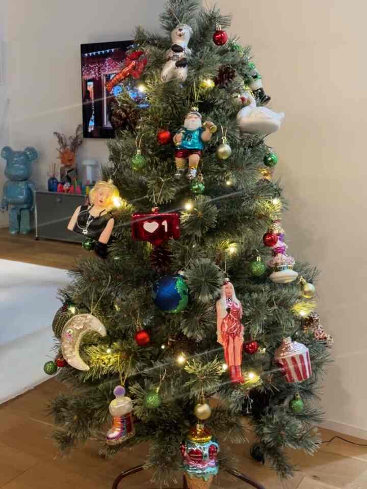 #クリスマスツリー #クリスマスオーナメント

ズボラなので年中出してるかも〜