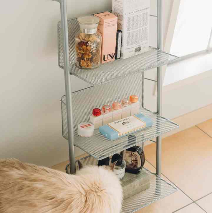 丁度良いサイズ感のスチールラック👀
#OhouseShopping
#スチールラック 