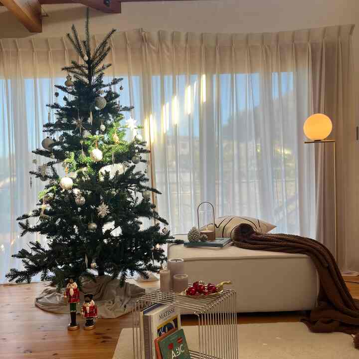 クリスマスツリー出しました🎄
街中が浮かれて見えるこの季節が大好きです

レクリントのキャンドルライトを添えて🕯️💫

#クリスマス #レクリント
