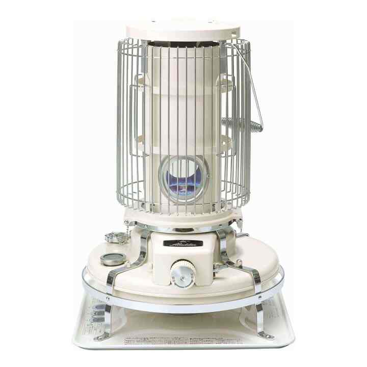 石油ストーブ ブルーフレーム ホワイト BF3911-W