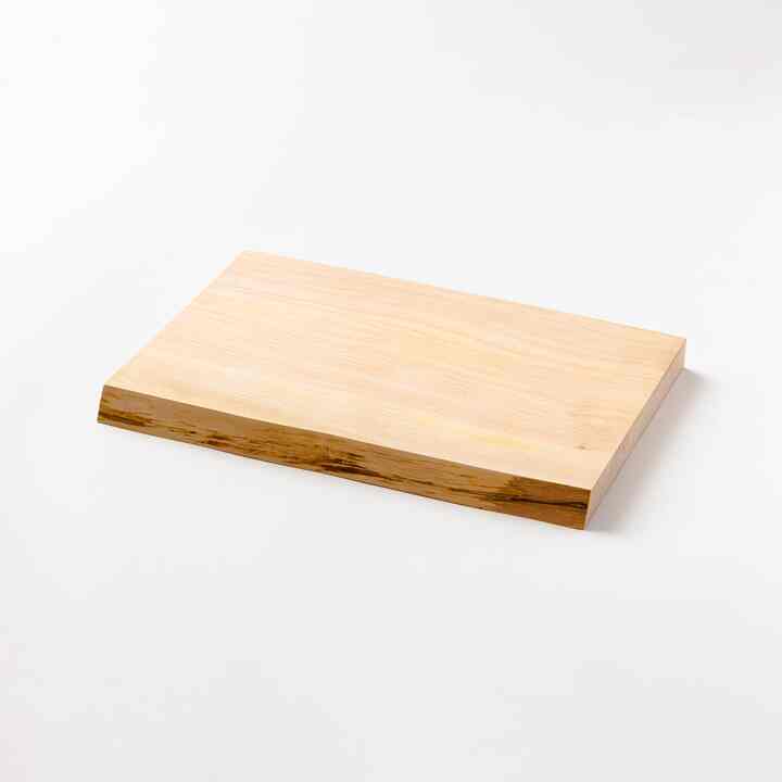 ひのき 無垢まな板（耳付き）
