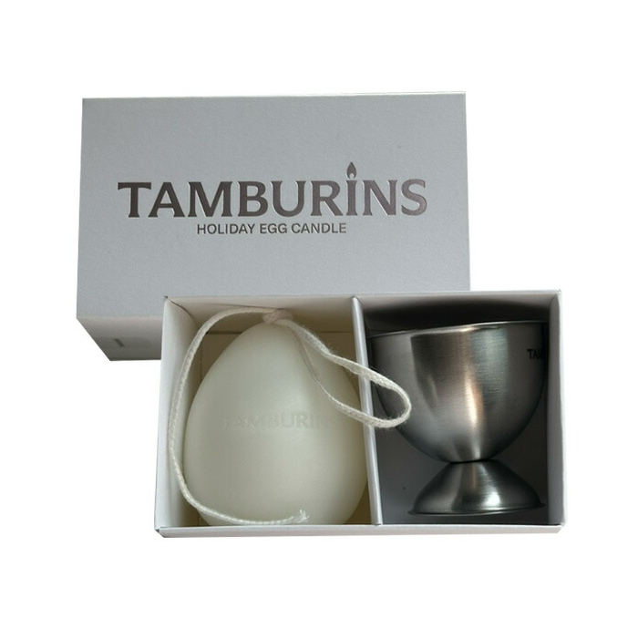 TAMBURINS Holiday Egg Candle エッグキャンドル 60g | お香